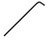 Faithfull FAIHK25MLA Long Arm Hexagon Key 2.5mm - FAIHK25MLA - main image