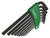 Faithfull Imperial Long Arm Hexagon Key Set, 9 Piece