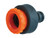 Faithfull Plastic Tap Hose Connector 1/2 & 3/4in