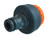 Faithfull Plastic Tap Hose Connector 1/2 & 3/4in