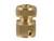 Faithfull FAIHOSEWC Brass Female Water Stop Connector 12.5mm (1/2in) - FAIHOSEWC