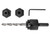Faithfull Universal Quick Release Holesaw Arbor Set