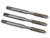 Faithfull FAIHSSTM5 HSS Straight Flute Tap Set M5 x 0.8, 3 Piece - FAIHSSTM5