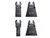 Faithfull FAIMFKIT12 Multi-Function Tool Blade Set, 12 Piece - FAIMFKIT12 - image 4