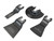 Faithfull FAIMFKIT4 Multi-Function Tool Flooring Blade Set 4 Piece - FAIMFKIT4 - main image