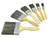 Faithfull FAIPBT4 Tradesman Synthetic Paint Brush 100mm (4in) - FAIPBT4