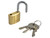 Faithfull Brass Padlock 30mm 3 Keys