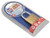 Faithfull FAIPLB40 Brass Padlock 40mm 3 Keys - FAIPLB40
