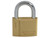 Faithfull FAIPLB50 Brass Padlock 50mm 3 Keys - FAIPLB50