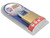 Faithfull FAIPLB50 Brass Padlock 50mm 3 Keys - FAIPLB50