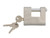 Faithfull FAIPLB60SHUT Brass Shutter Padlock 60mm - FAIPLB60SHUT