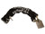 Faithfull FAIPLCHSET Padlock & Chain 1m x 9.5mm - FAIPLCHSET - main image