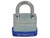 Faithfull FAIPLLAM30 Laminated Steel Padlock 30mm 3 Keys - FAIPLLAM30