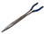 Faithfull FAIPLLN335 Long Reach Long Nose Pliers 335mm (13in) - FAIPLLN335