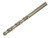 Faithfull Professional HSS Jobber Drill Bits Pre Pack (2) 2.50mm OL:55mm WL:27mm