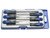 Faithfull FAIPPDIAMOND Diamond Needle File Set 6 Piece - FAIPPDIAMOND