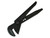 Faithfull FAIPWLA12 Lever Action Pipe Wrench 300mm (12in) - FAIPWLA12