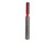 Faithfull Router Bit TCT Two Flute 5.0 x 16mm 1/4in Shank