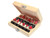 Faithfull 1/4in TCT Router Bit Set, 12 Piece