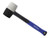 Faithfull FAIRMBWF24 Black & White Fibreglass Mallet 24oz - FAIRMBWF24
