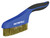 Faithfull FAISB164SB Scratch Brush Soft Grip 4 x 16 Row Brass - FAISB164SB - main image