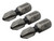 Faithfull FAISBPH225IM Phillips Impact Screwdriver Bits PH2 x 25mm (Pack 3) - FAISBPH225IM