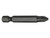 Faithfull Pozi S2 Grade Steel Screwdriver Bits PZ1 x 50mm (Pack 3)