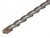 Faithfull FAISDS5110 SDS Plus Drill Bit 5mm OL: 110mm WL: 50mm - FAISDS5110