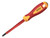 Faithfull VDE Soft Grip Screwdriver Phillips Tip PH2 x 100mm