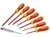 Faithfull VDE Soft Grip Screwdriver Set (Case), 8 Piece