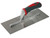 Faithfull FAISGTNOT3 Notched Trowel V 3mm Soft Grip Handle 11 x 4.1/2in - FAISGTNOT3