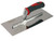 Faithfull Plasterer's Finishing Trowel Stainless Steel Soft Grip Handle 11 x 4.3/4in
