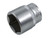 Faithfull FAISOC1230Q Hex Socket 1/2in Drive 30mm - FAISOC1230Q