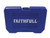Faithfull FAISOC1446MN 1/4in Drive Socket Set, 46 Piece - FAISOC1446MN