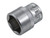 Faithfull Hex Socket 3/8in Drive 17mm