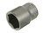Faithfull FAISOC3822 Hexagon Socket 3/8in Drive 22mm - FAISOC3822