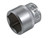 Faithfull FAISOC3822Q Hex Socket 3/8in Drive 22mm - FAISOC3822Q