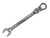 Faithfull FAISPARAT21 Ratchet Combination Spanner Flex Head CV 21mm - FAISPARAT21