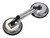 Faithfull FAISUCPAD2P Double Pad Aluminium Pro Suction Lifter - FAISUCPAD2P