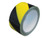 Faithfull Laminated Self-Adhesive Hazard Tape Black/Yellow 50mm x 33m