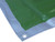 Faithfull FAITARP1812 Tarpaulin Green/Silver 5.4 x 3.6m (18 x 12ft) 80gsm - FAITARP1812