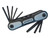 Faithfull Folding Star Key Set of 8 (TX9-TX40)