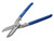 Faithfull FAITS10 Straight Tin Snips 250mm (10in) - FAITS10