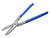 Faithfull FAITS12 Straight Tin Snips 300mm (12in) - FAITS12