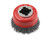 Faithfull X-LOCK Wire Cup Brush 75mm M14x2, 0.30mm Steel Wire