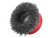 Faithfull X-LOCK Wire Cup Brush 75mm M14x2, 0.30mm Steel Wire