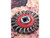 Faithfull X-LOCK Conical Wire Brush 115mm M14x2, 0.50mm Steel Wire
