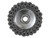 Faithfull Wire Cup Brush Twist Knot 100mm M14x2, 0.50mm Steel Wire