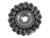 Faithfull Wire Cup Brush Twist Knot 65mm M14x2, 0.50mm Steel Wire