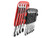 Facom 467BF.JP10PB 467BF.JP10PB Ratchet Combination Flexi Wrench Set, 10 Piece - FCM467BFJP10